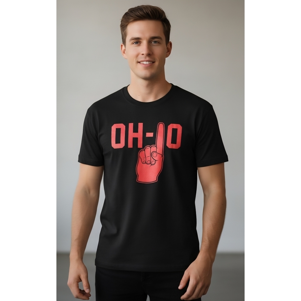Ohio #1 Men's Tshirt